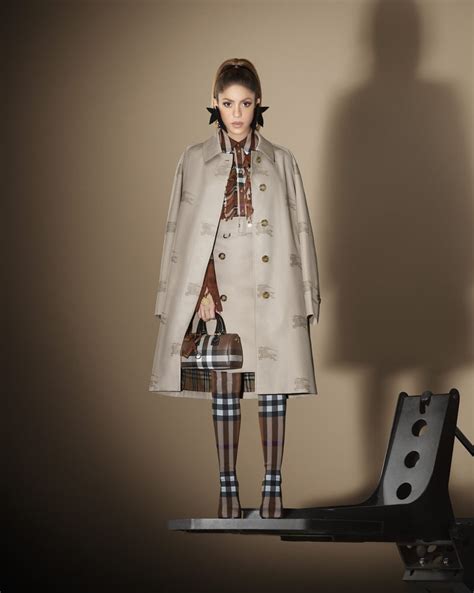 manifesto pubblicitario burberry christmas|Burberry launches Christmas campaign starring Shakira and .